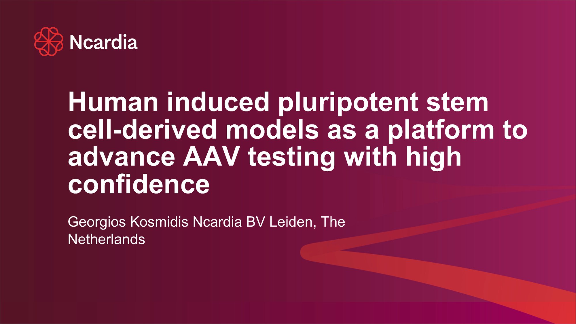 Human induced pluripotent stem cell-derived models as a platform to advance AAV testing with high confidence 